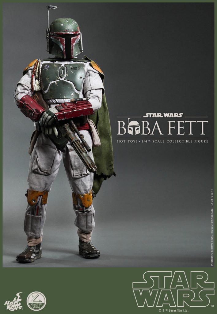 Hot Toys - Star Wars - Episode VI Return of the Jedi - Boba Fett Collectible Figure_PR12