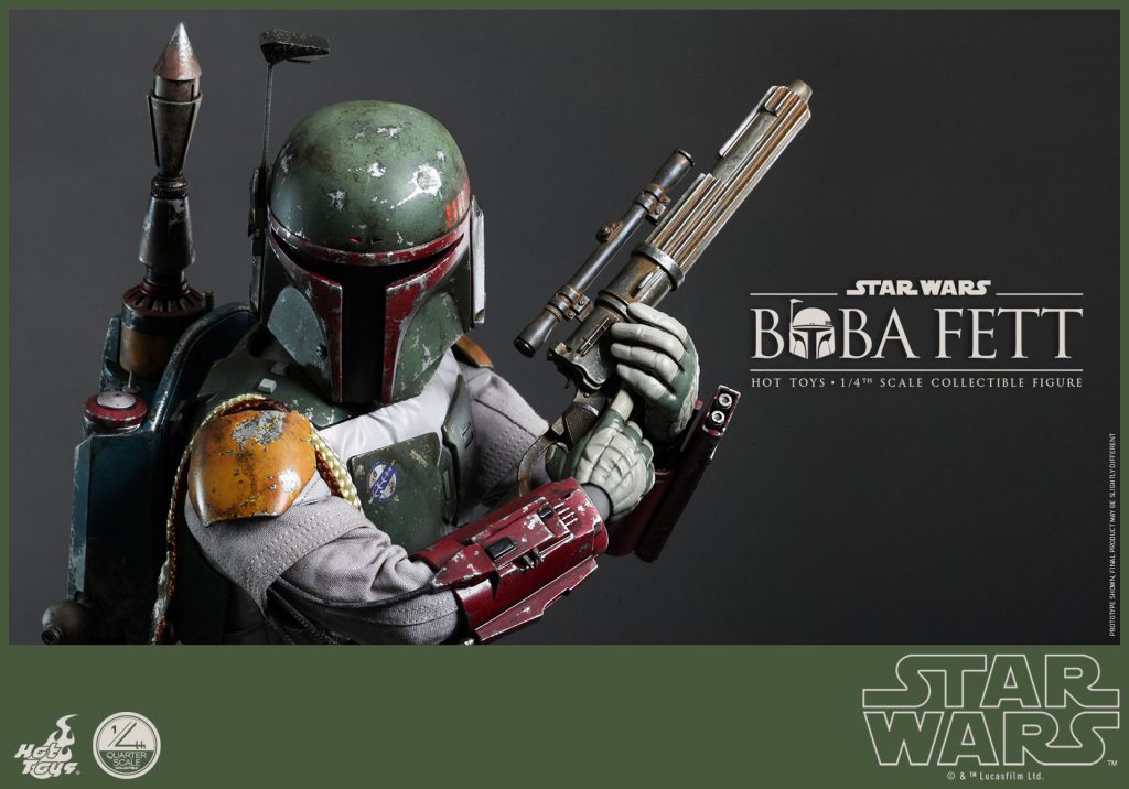 Hot Toys - Star Wars - Episode VI Return of the Jedi - Boba Fett Collectible Figure_PR18