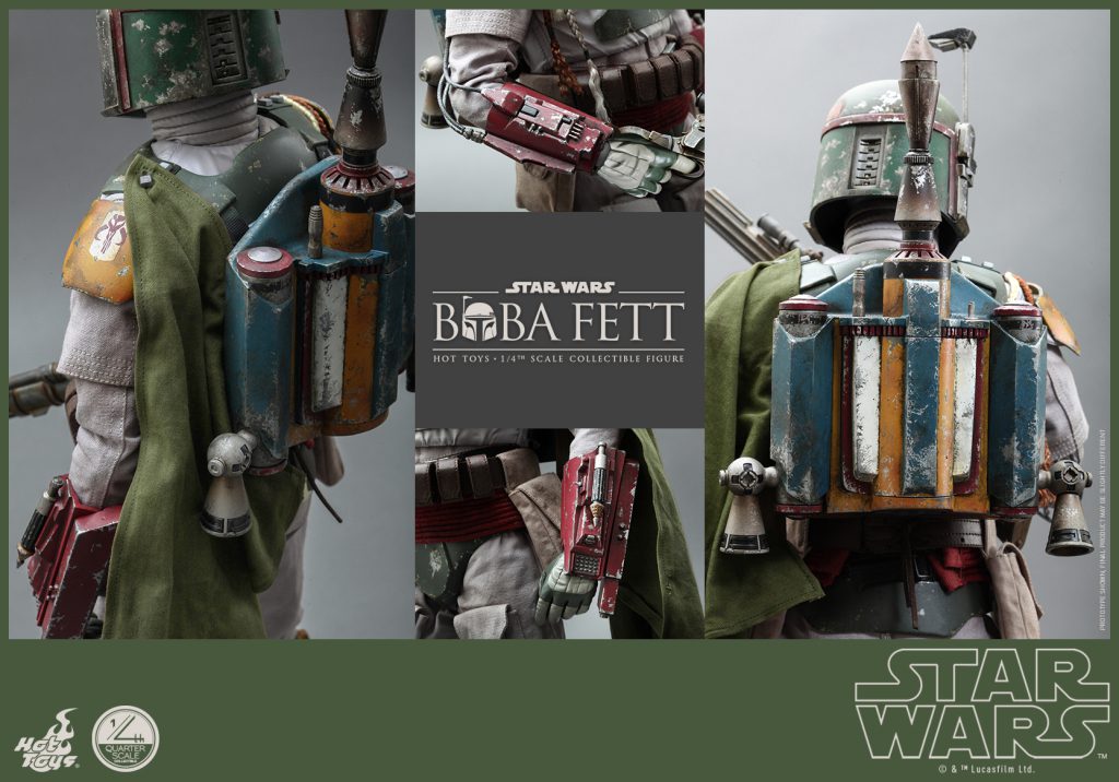Hot Toys - Star Wars - Episode VI Return of the Jedi - Boba Fett Collectible Figure_PR19