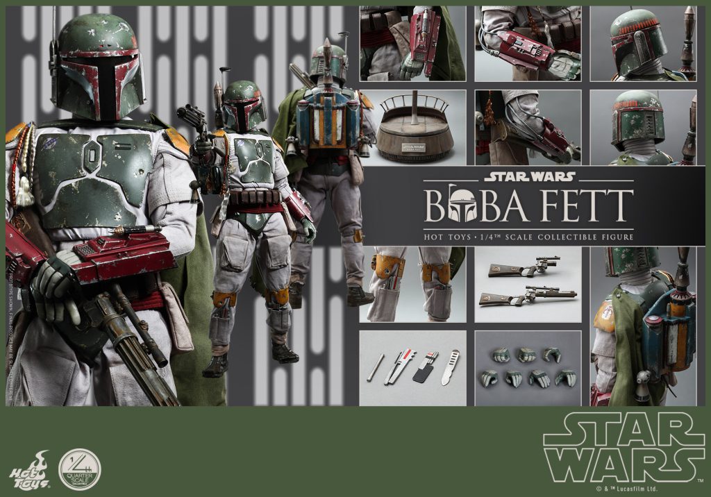 Hot Toys - Star Wars - Episode VI Return of the Jedi - Boba Fett Collectible Figure_PR20 (Normal)