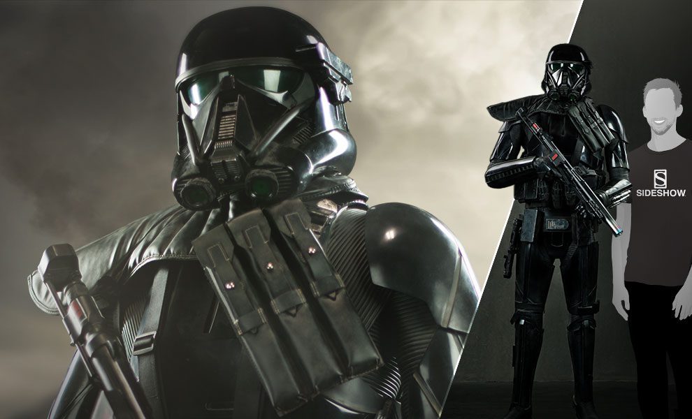 Star Wars Death Trooper Life Size Figure Sideshow Feature 400305