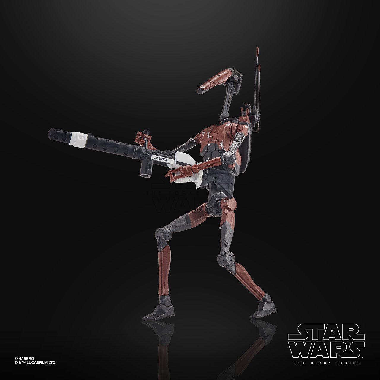 star wars black series 6 inch battle droid