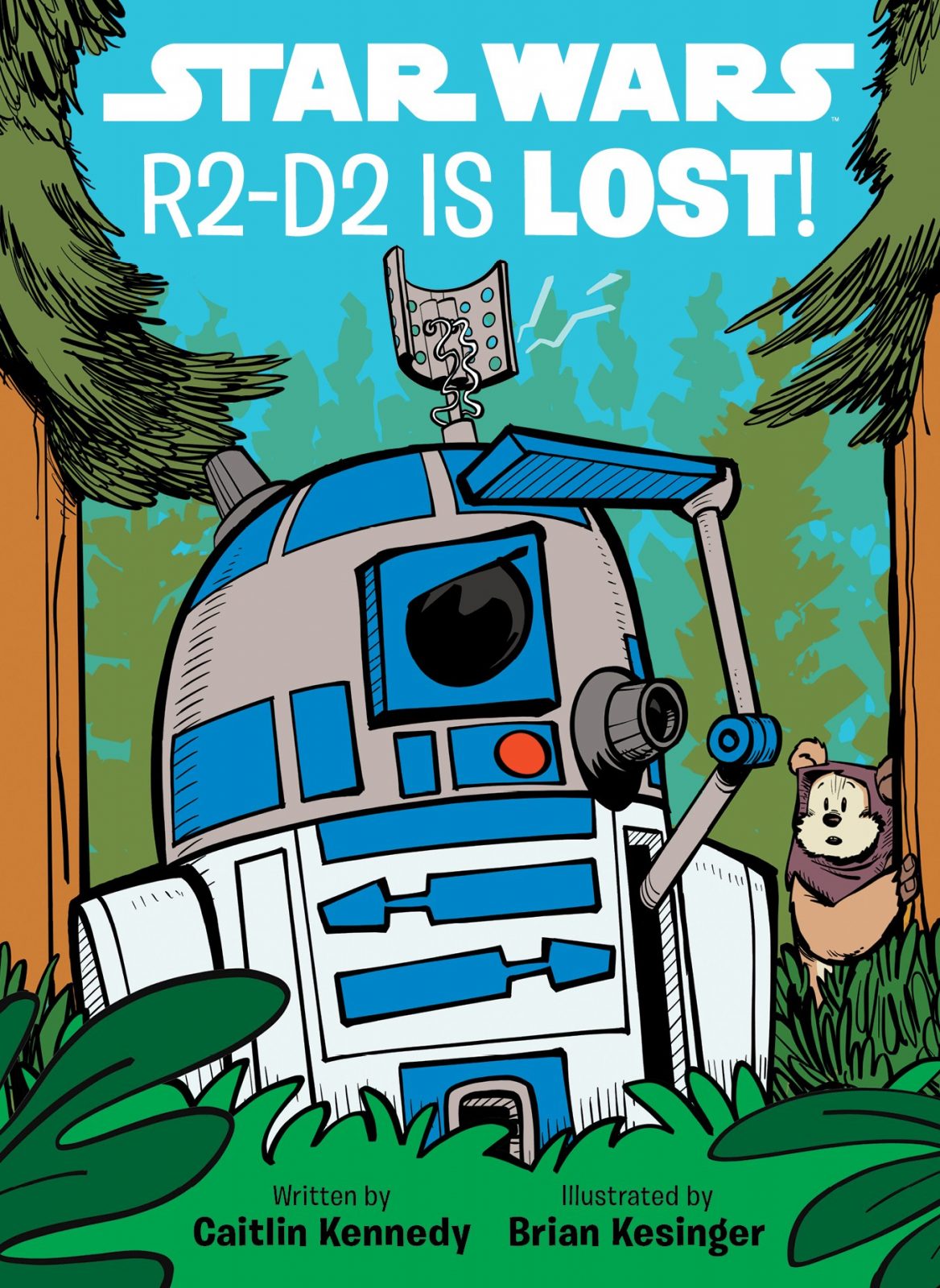 R2-D2 is LOST!